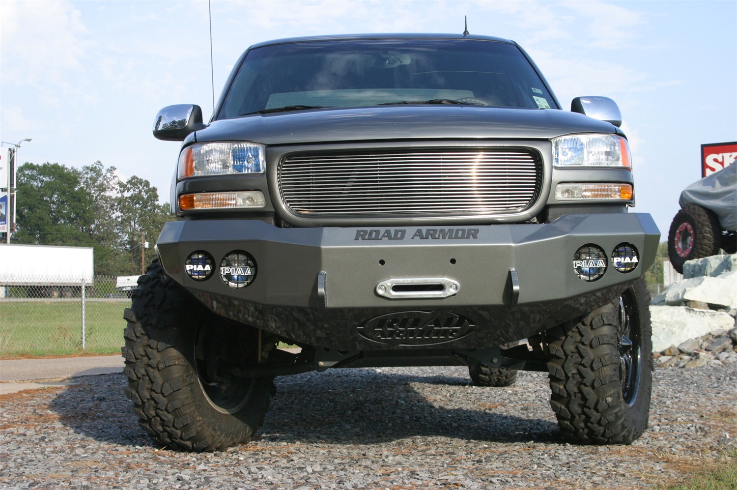Road Armor Road Armor 23710B Front Stealth Bumper