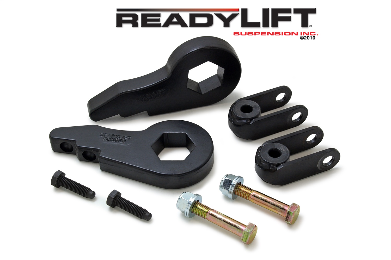 ReadyLift ReadyLift 66-3000 2.5 in. Front Leveling Kit; Forged Torsion Keys