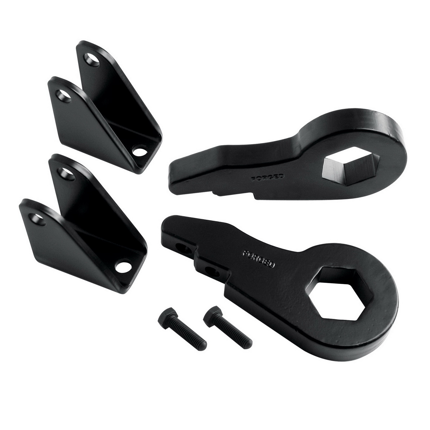 ReadyLift ReadyLift 66-3050 2.5 in. Front Leveling Kit; Forged Torsion Keys