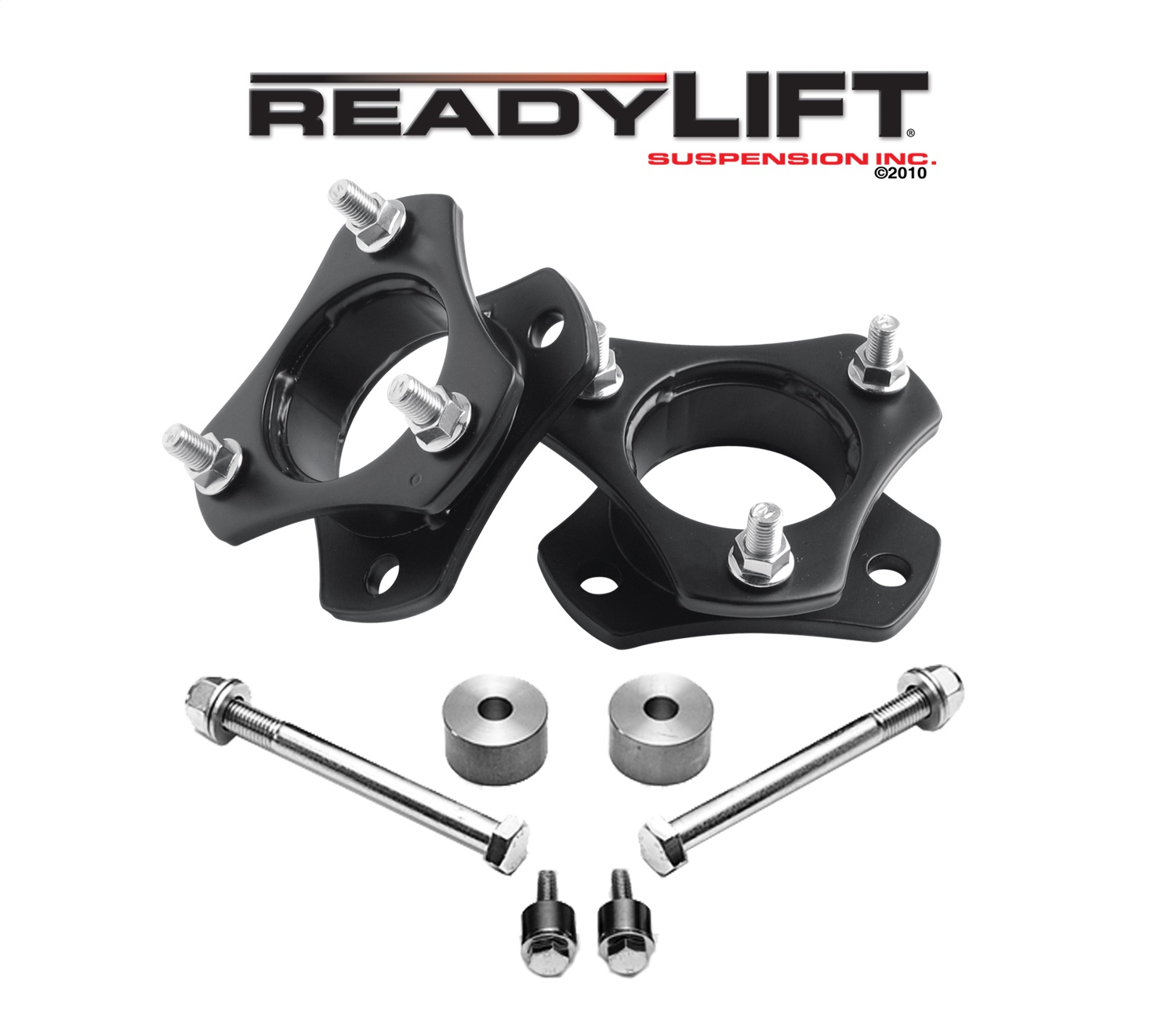 ReadyLift ReadyLift 66-5000 3.0 in. Front Leveling Kit; Steel Strut Extensions
