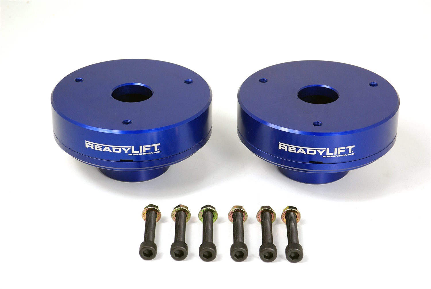 ReadyLift ReadyLift T6-3085B T6 Billet Front Leveling Kit