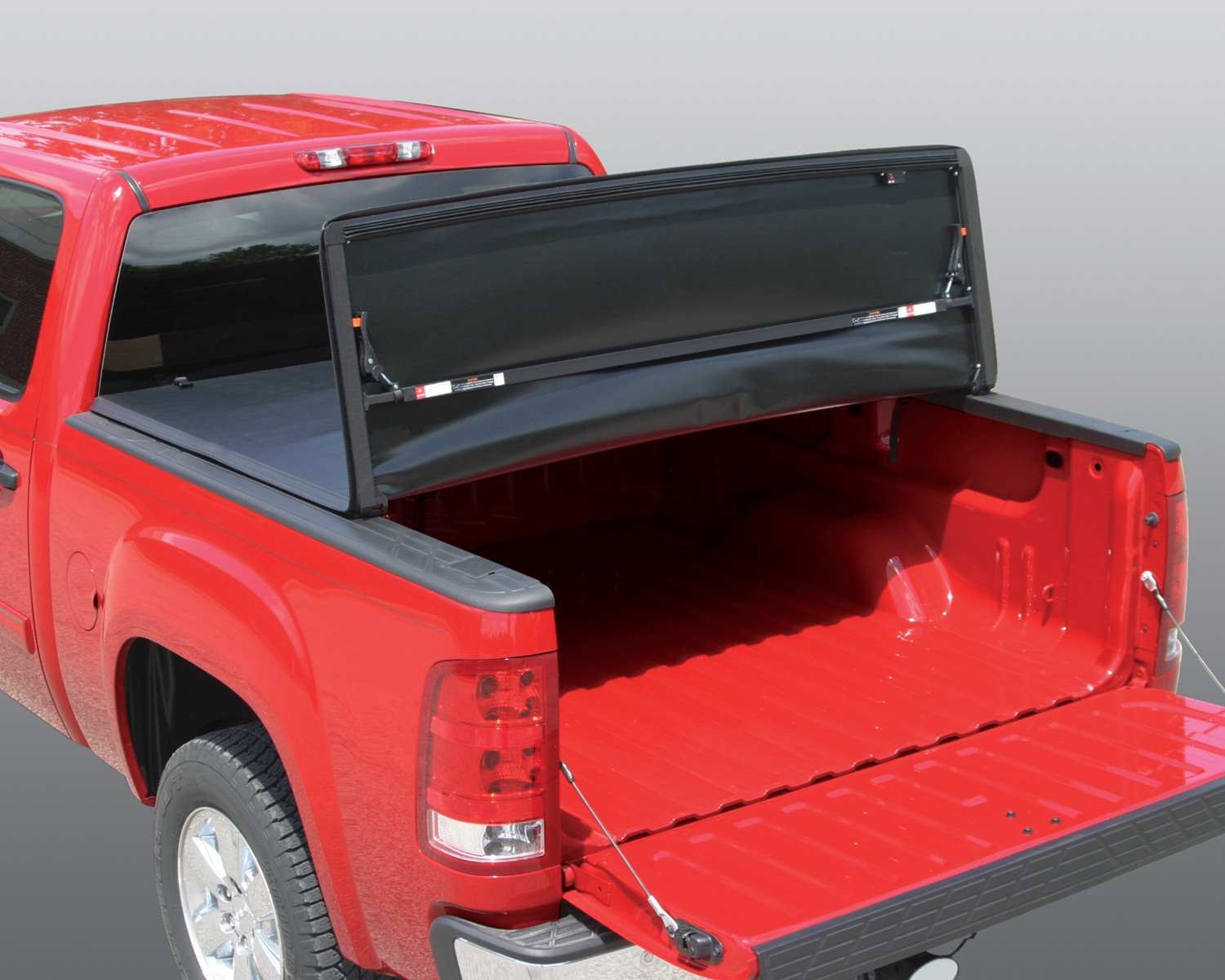 Rugged Liner Rugged Liner FCNFK605 Rugged Cover; Tonneau Cover Fits 05-13 Equator Frontier