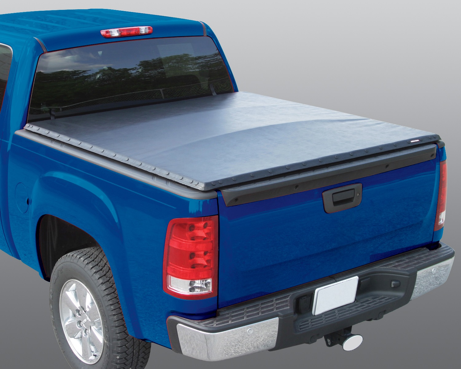 Rugged Liner Rugged Liner SN-F6509 Rugged Cover; Tonneau Cover Fits 09-13 F-150