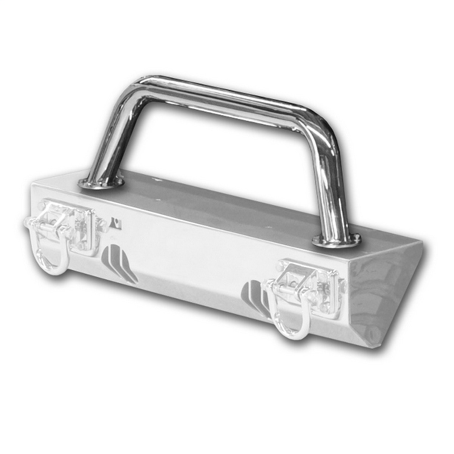 Rugged Ridge 11540.16 Xtreme Heavy Duty; Hoop Over Rider Bumper Guard Xtreme Heavy Duty; Hoop Over Rider Bumper Guard; 60 mm; Stainless Steel;