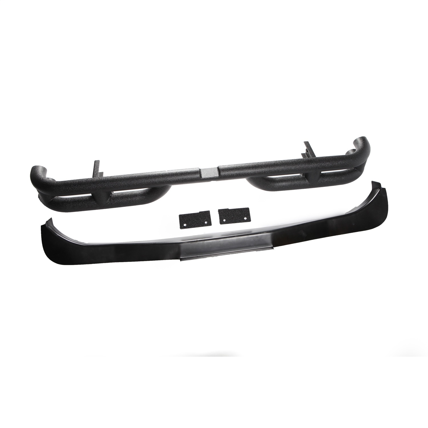 Rugged Ridge Rugged Ridge 11571.10 Rear Tube Bumper Fits 07-14 Wrangler (JK)