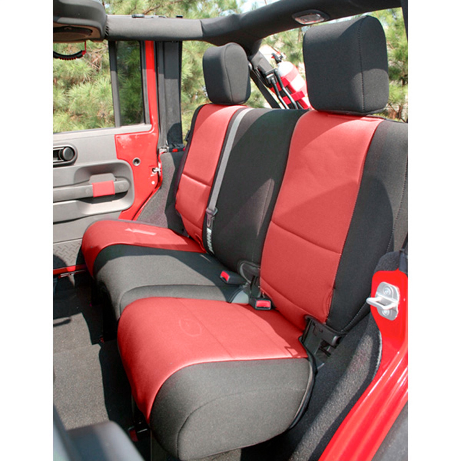 Rugged Ridge Rugged Ridge 13264.53 Custom Neoprene Seat Cover Fits 07-14 Wrangler (JK)
