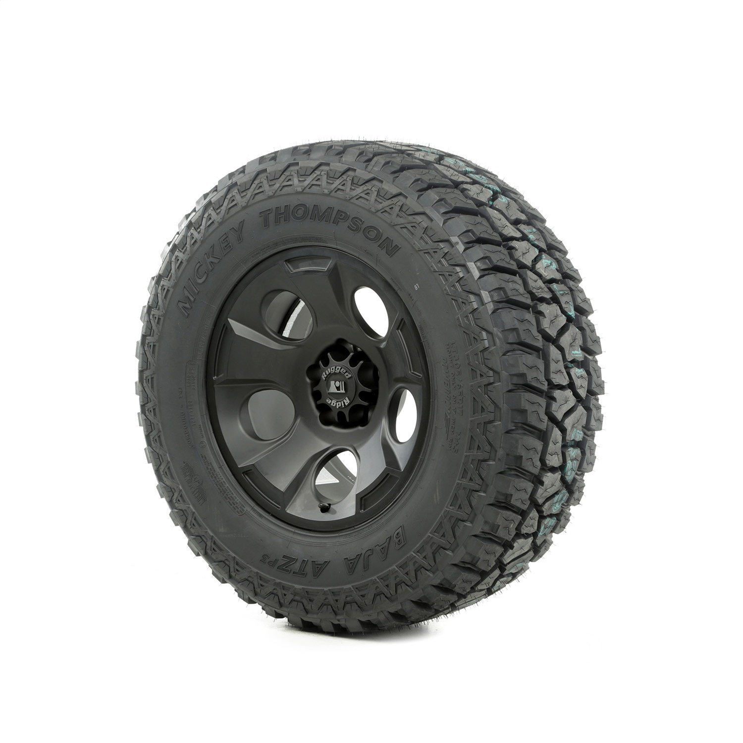 Rugged Ridge Rugged Ridge 15391.43 Drakon Wheel/Tire Package Fits 07-12 Wrangler (JK)