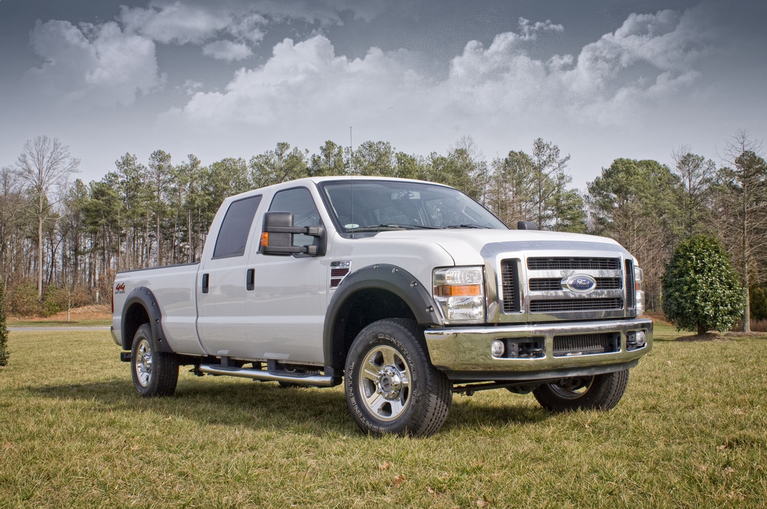 Rugged Ridge Rugged Ridge 81630.01 All Terrain; Fender Flare Set Fits 99-07 F-250 Super Duty