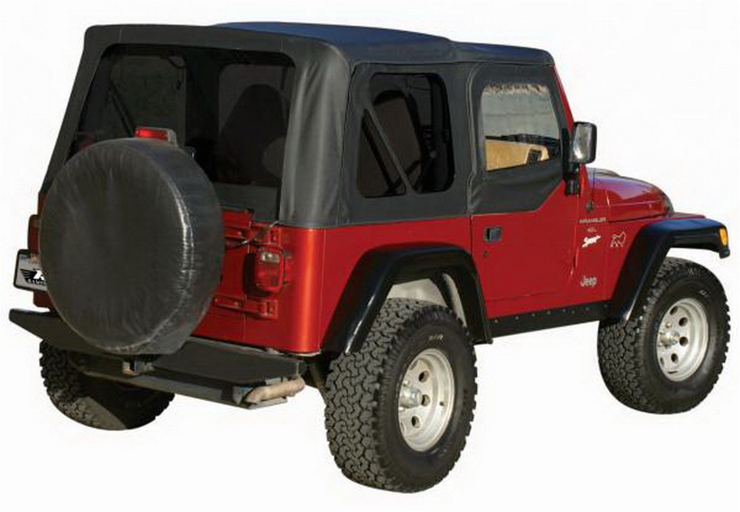 Rampage Rampage 99735 Factory Replacement Soft Top Fits 97-06 Wrangler (TJ)