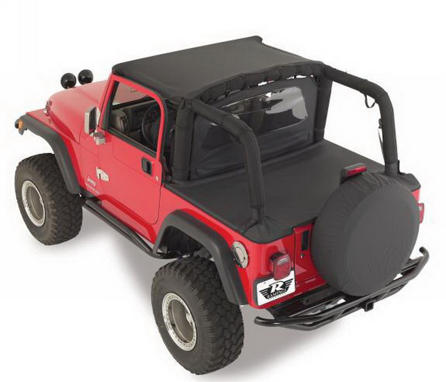 Rampage Rampage 701015 Tonneau Cover Fits 87-91 Wrangler (YJ)