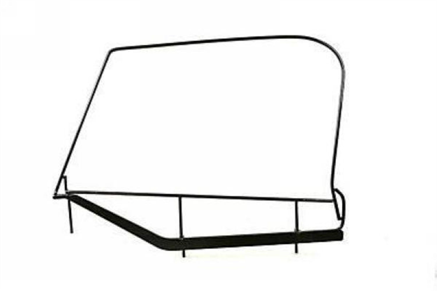 Jeep tj window frame #4