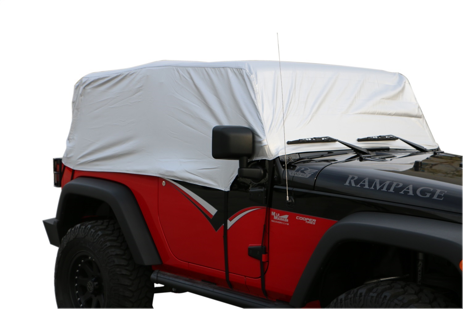 Rampage Rampage 2263 Cab Cover Fits 07-15 Wrangler (JK)