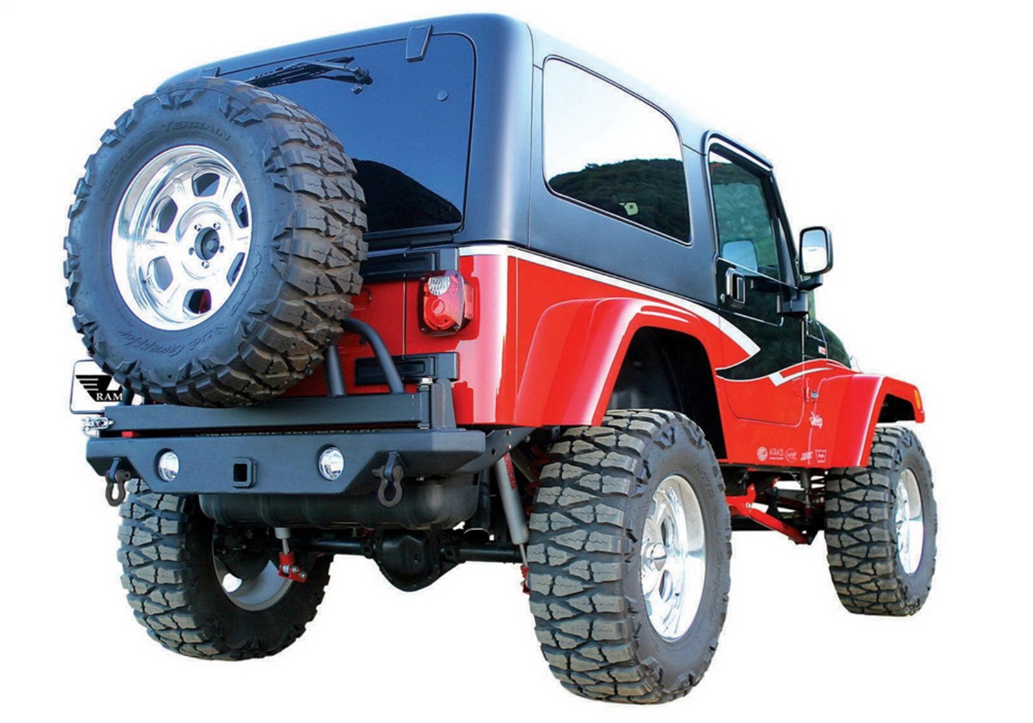 Rampage Rampage 78615 Rear Recovery Bumper