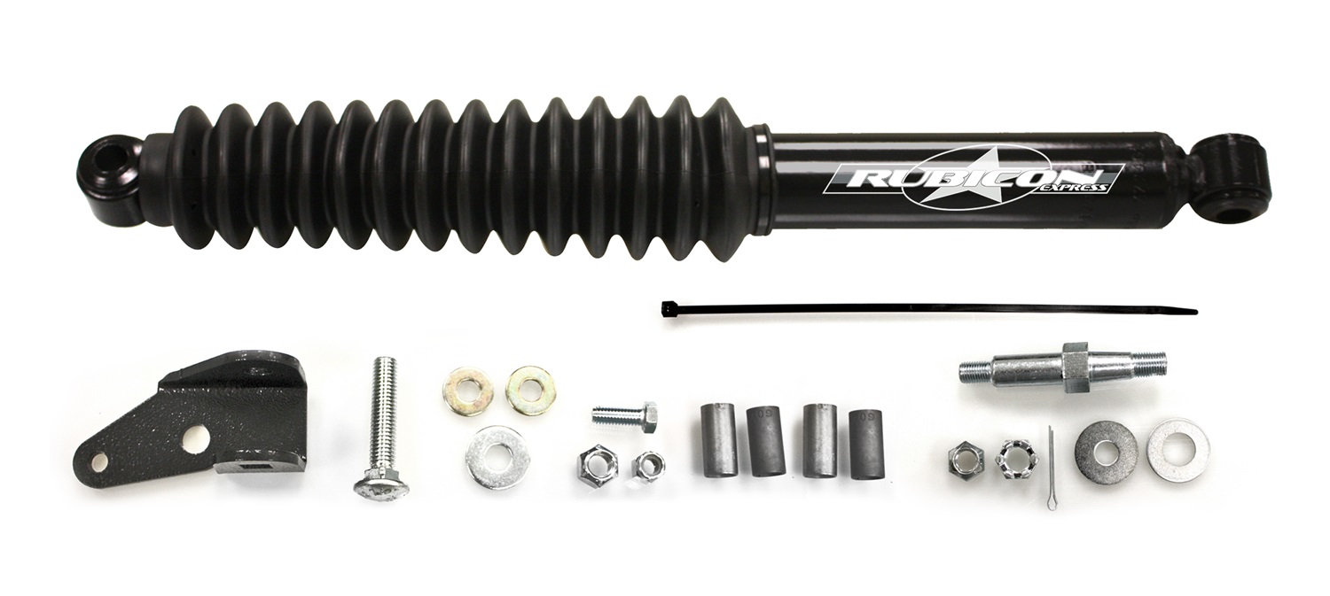 Rubicon Express Rubicon Express RXT2000B-JK Steering Stabilizer Relocation Kit