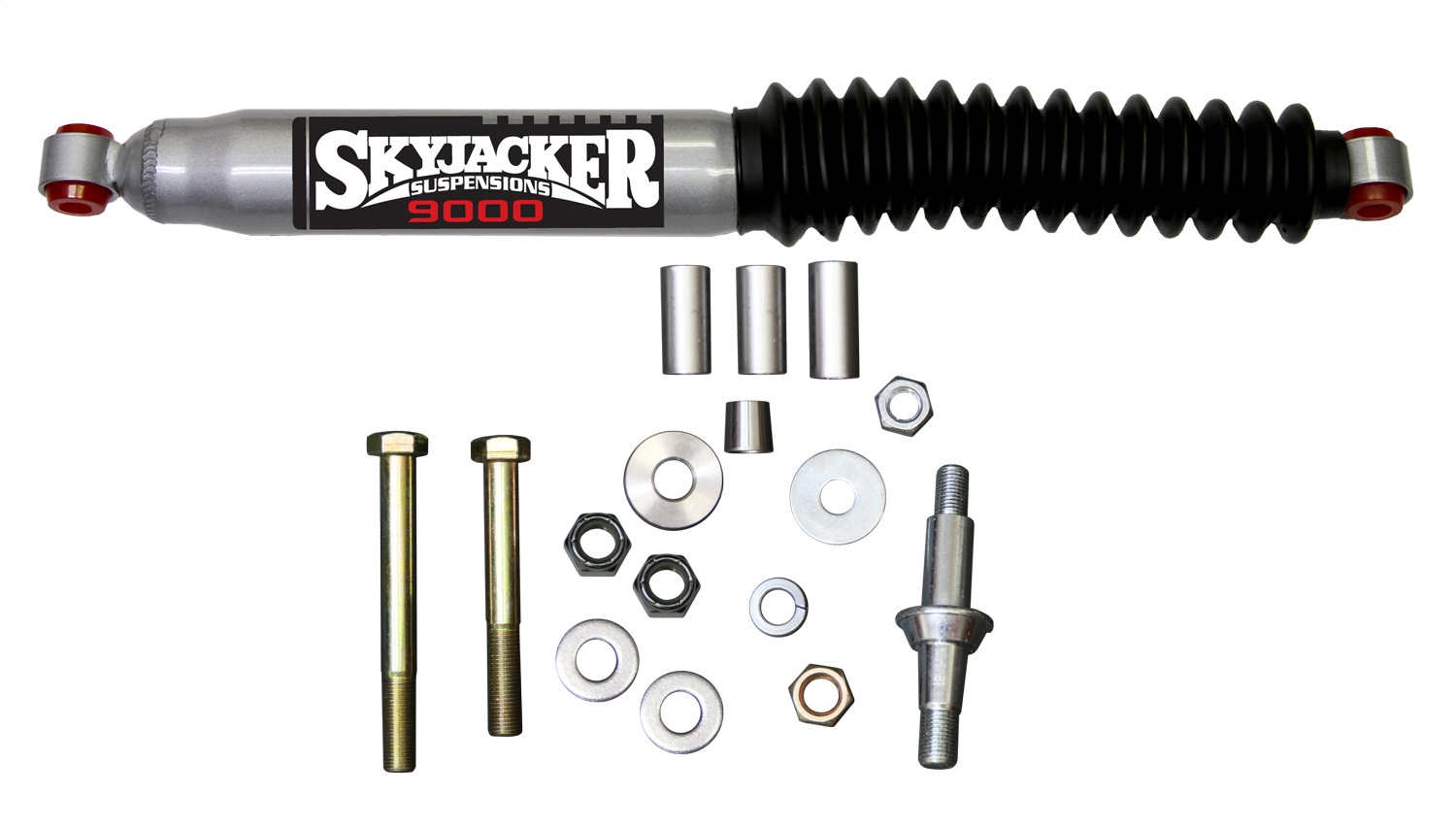 Skyjacker Skyjacker 9007 Steering Stabilizer; HD  Kit Fits Ram 1500 Ram 2500 Ram 3500