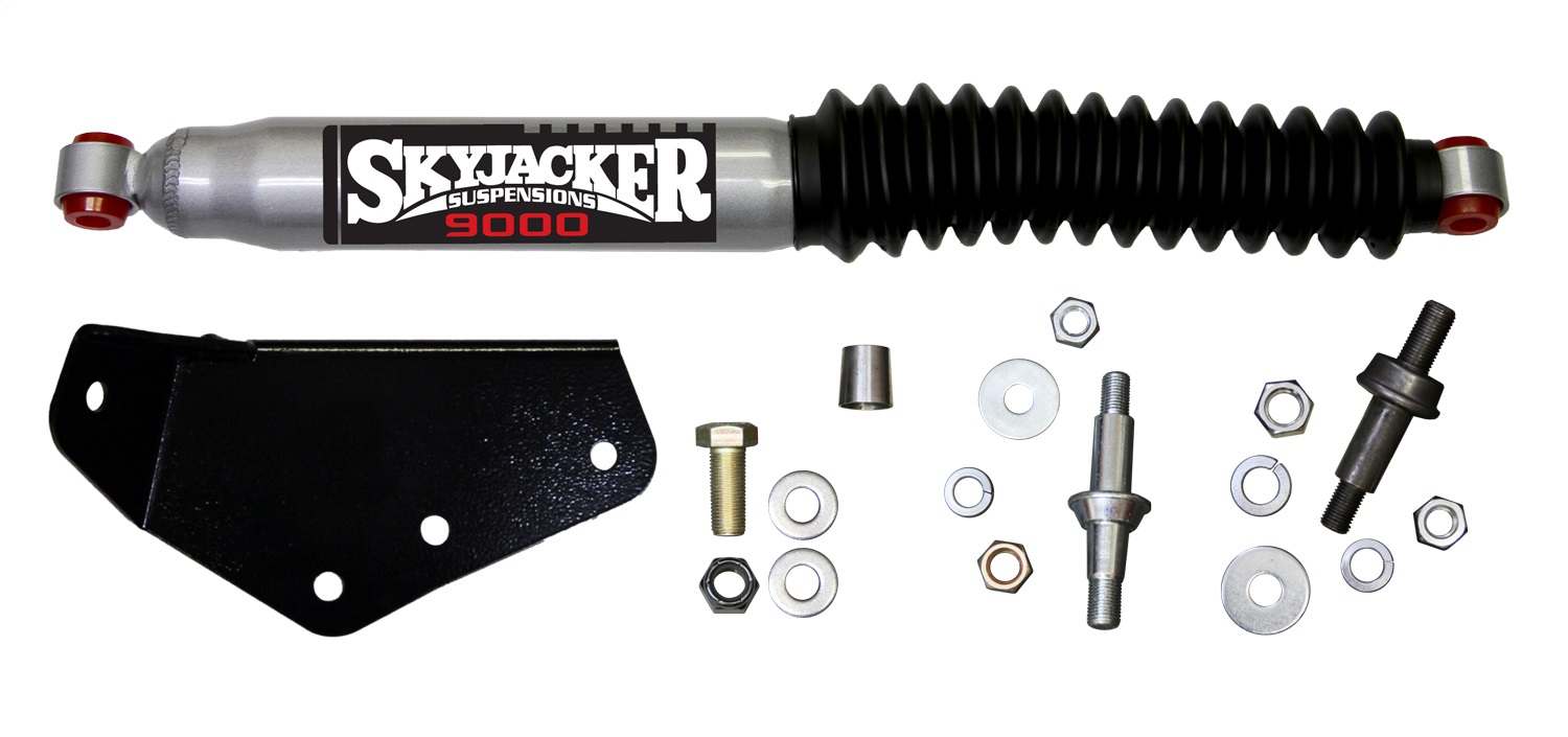 Skyjacker Skyjacker 9156 Steering Stabilizer; Single Kit