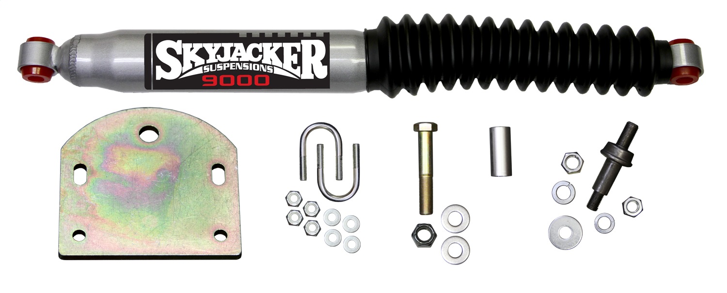 Skyjacker Skyjacker 9199 Steering Stabilizer; Single Kit