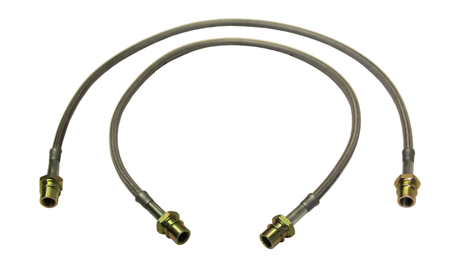 Skyjacker Skyjacker FBL30 Stainless Steel Brake Line; Front Fits 80-95 4Runner Pickup