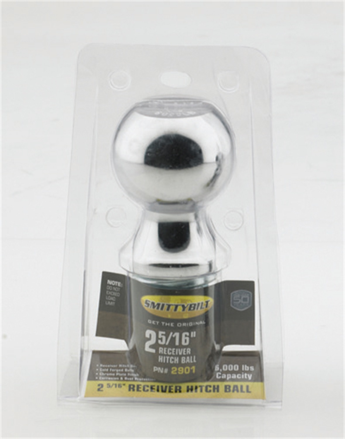 Smittybilt Smittybilt 2900 Trailer Hitch Ball