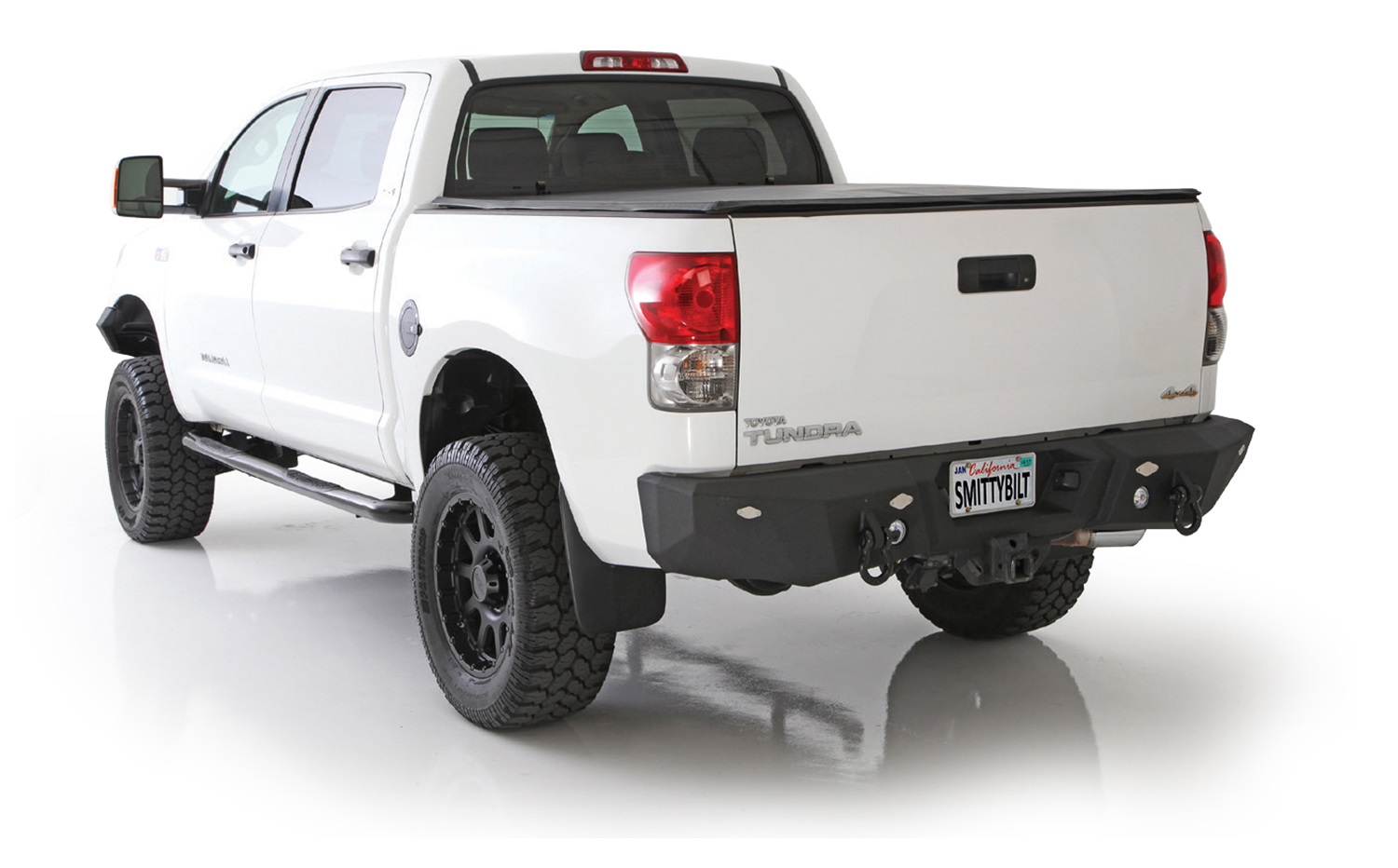 Smittybilt Smittybilt 614820 M1 Rear Bumper Fits 07-10 Silverado 2500 HD