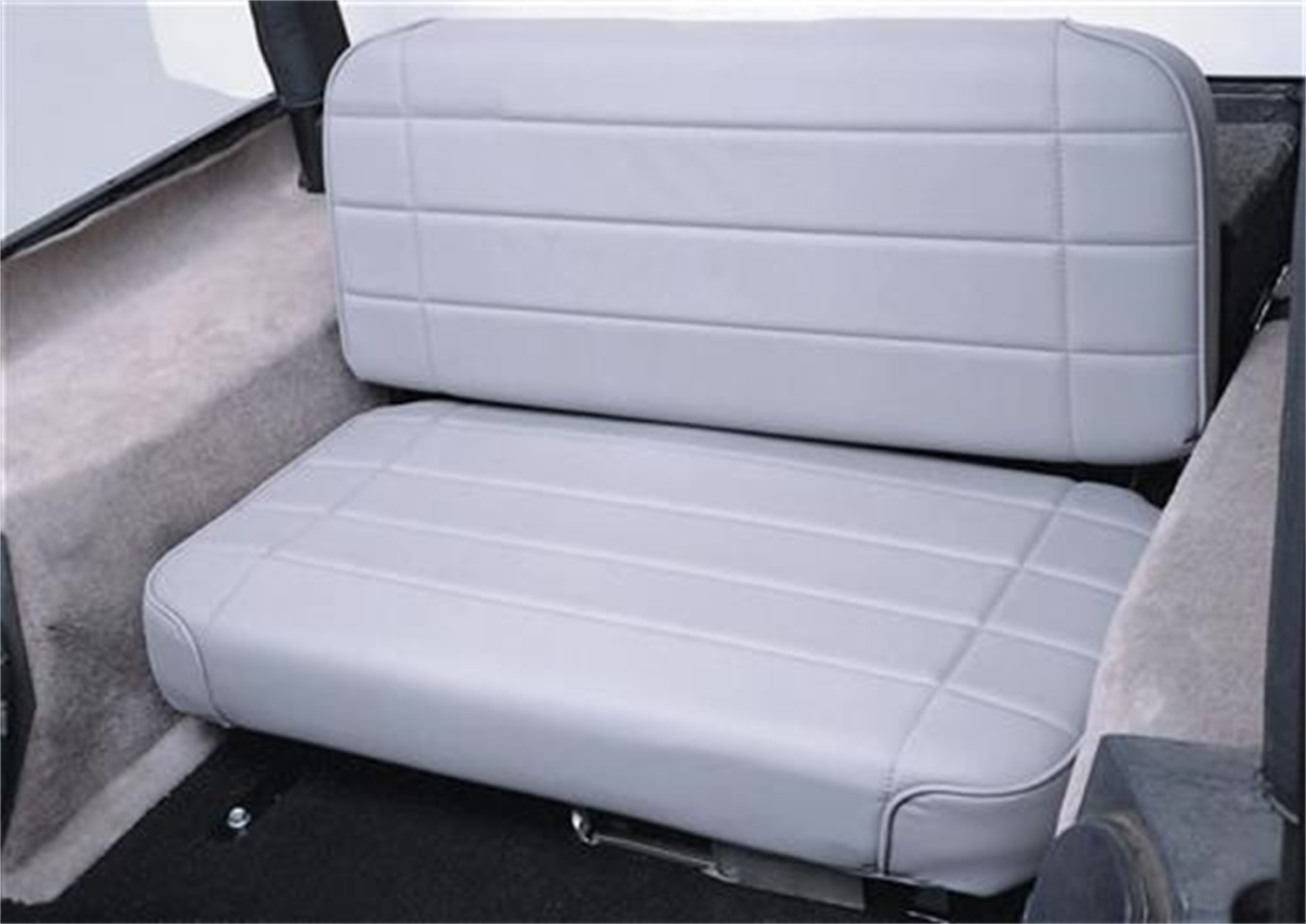 Smittybilt Smittybilt 8001N Standard Rear Seat 55-95 CJ-3B CJ5 CJ6 CJ7 SCRAMBLER WRANGLER