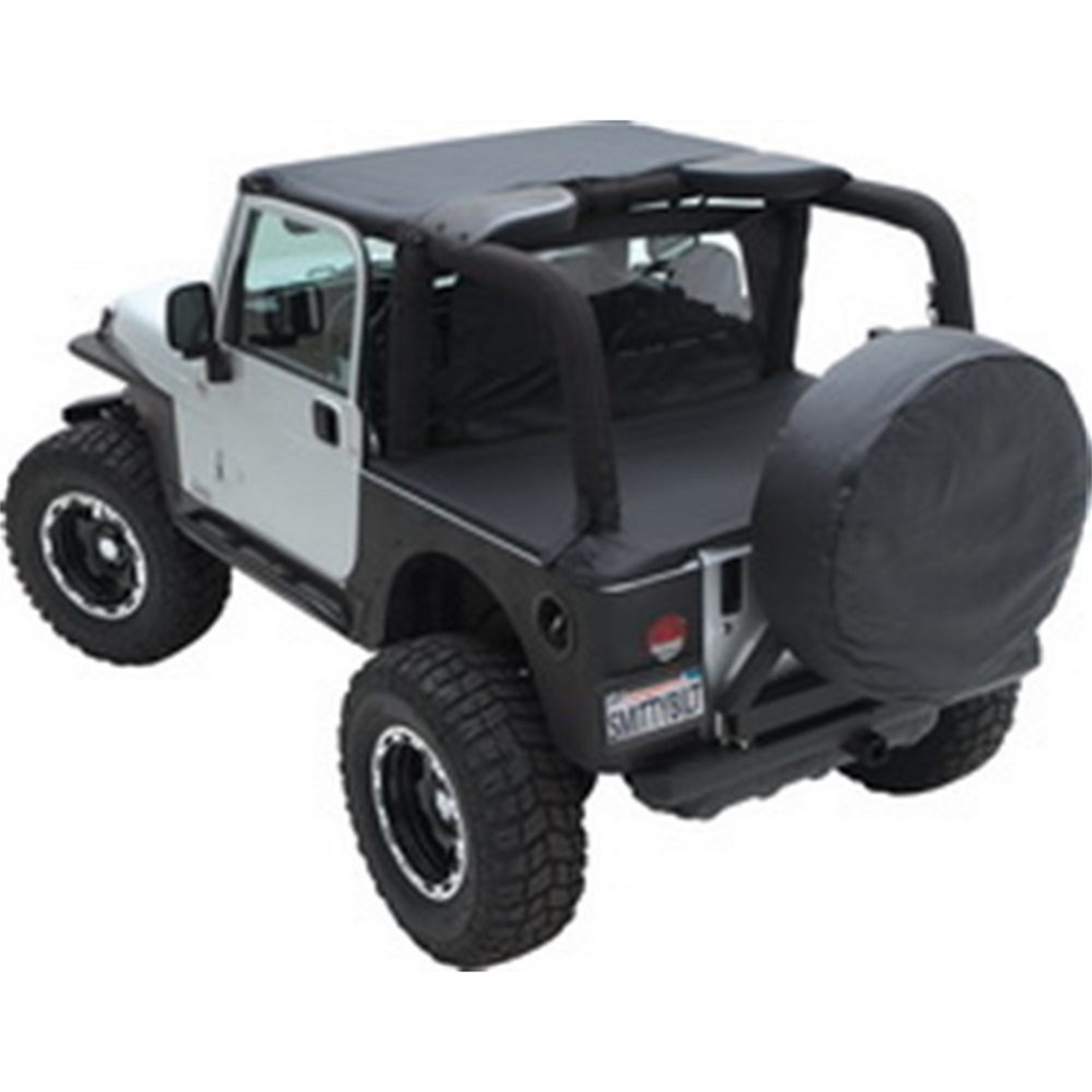 Smittybilt Smittybilt 90811 Outback Standard Bikini Top Fits 87-91 Wrangler (YJ)