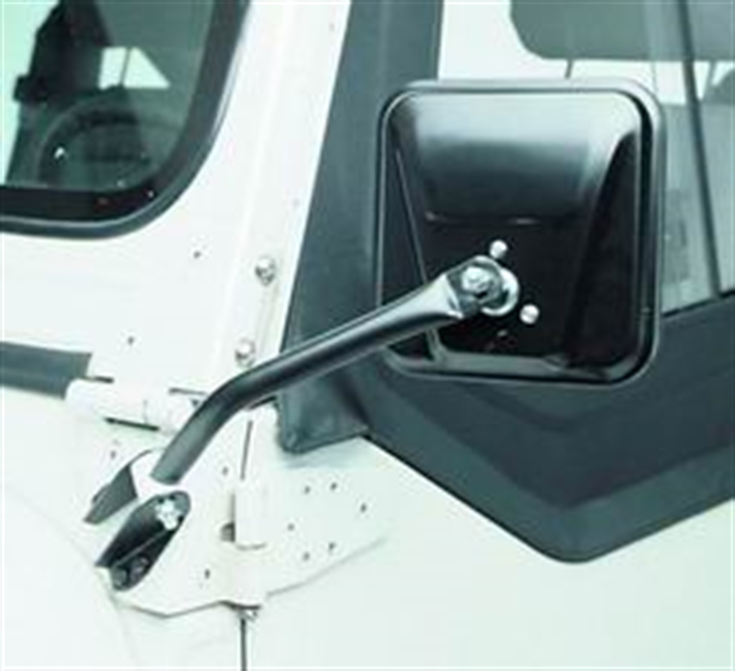 Smittybilt Smittybilt 7618 Side Mirror Kit Fits Wrangler (JK) Wrangler (LJ) Wrangler (TJ)