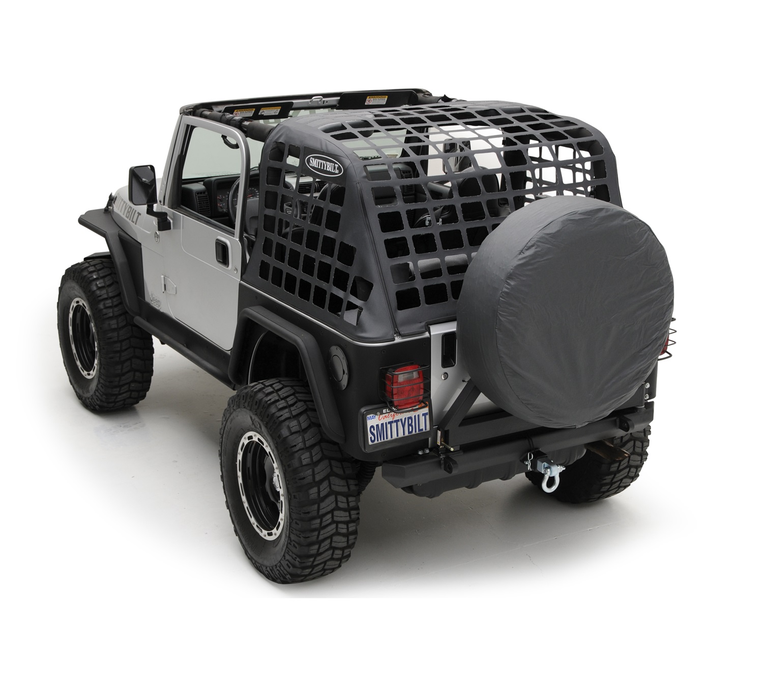 Smittybilt Smittybilt 561035 Cargo Restraint System Fits 97-06 Wrangler (LJ) Wrangler (TJ)