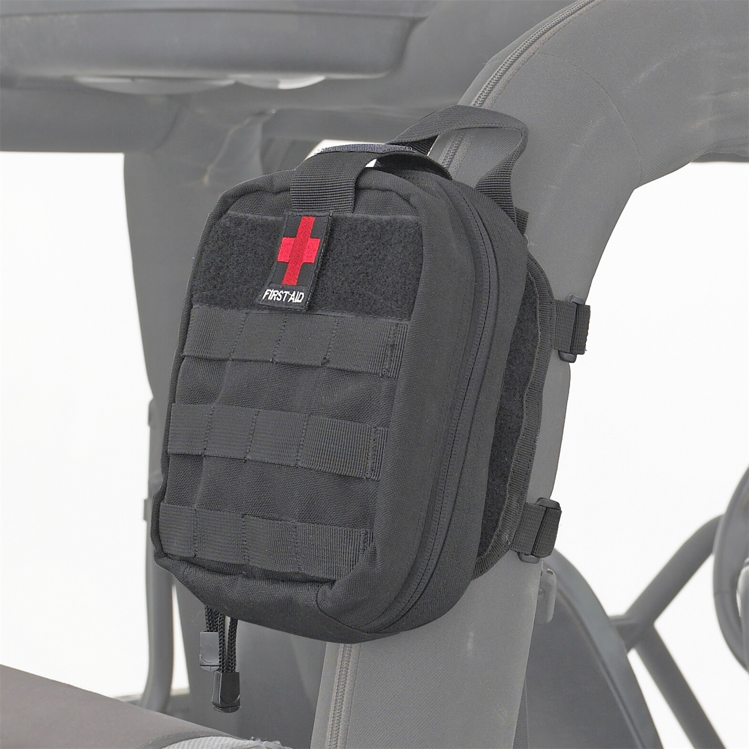 Smittybilt First Aid Kit bag Black Roll Bar Mount Jeep Wrangler CJ7 eBay