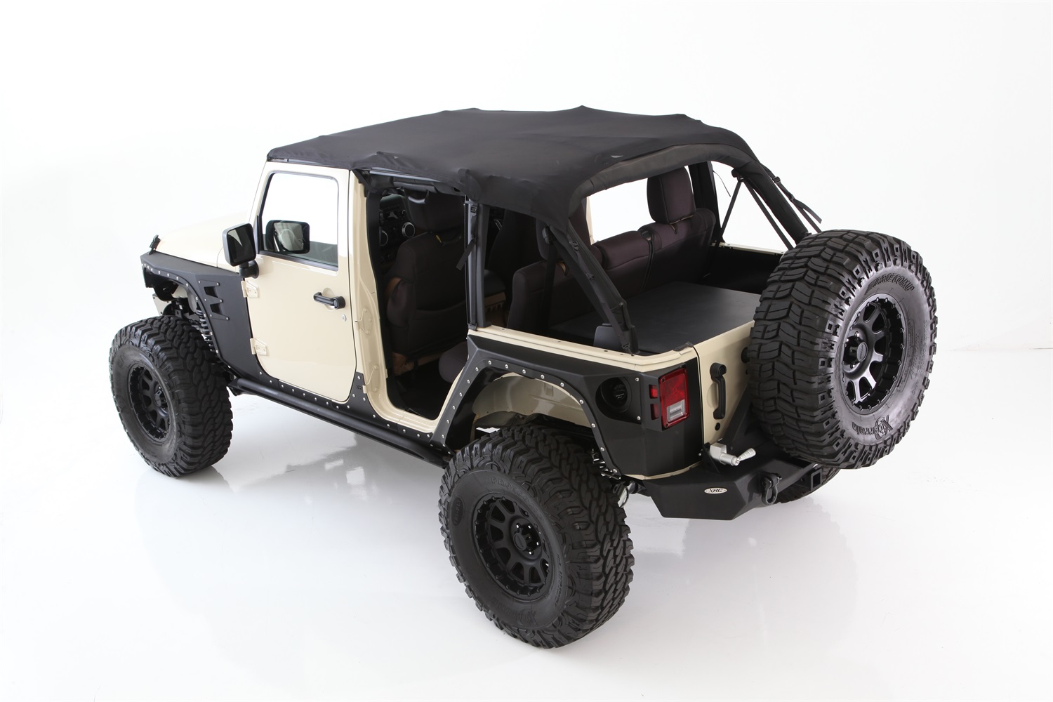 06 Jeep wrangler bikini top