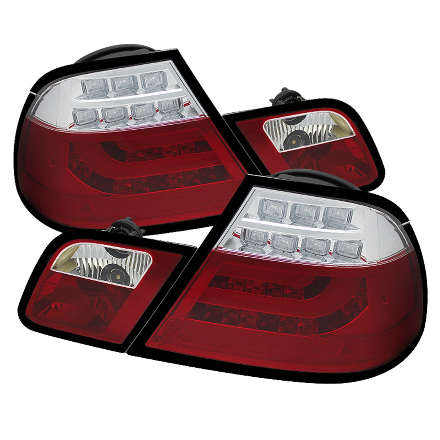 Spyder Auto Spyder Auto 5073822 Light Bar LED Tail Lights Fits 01-03 M3