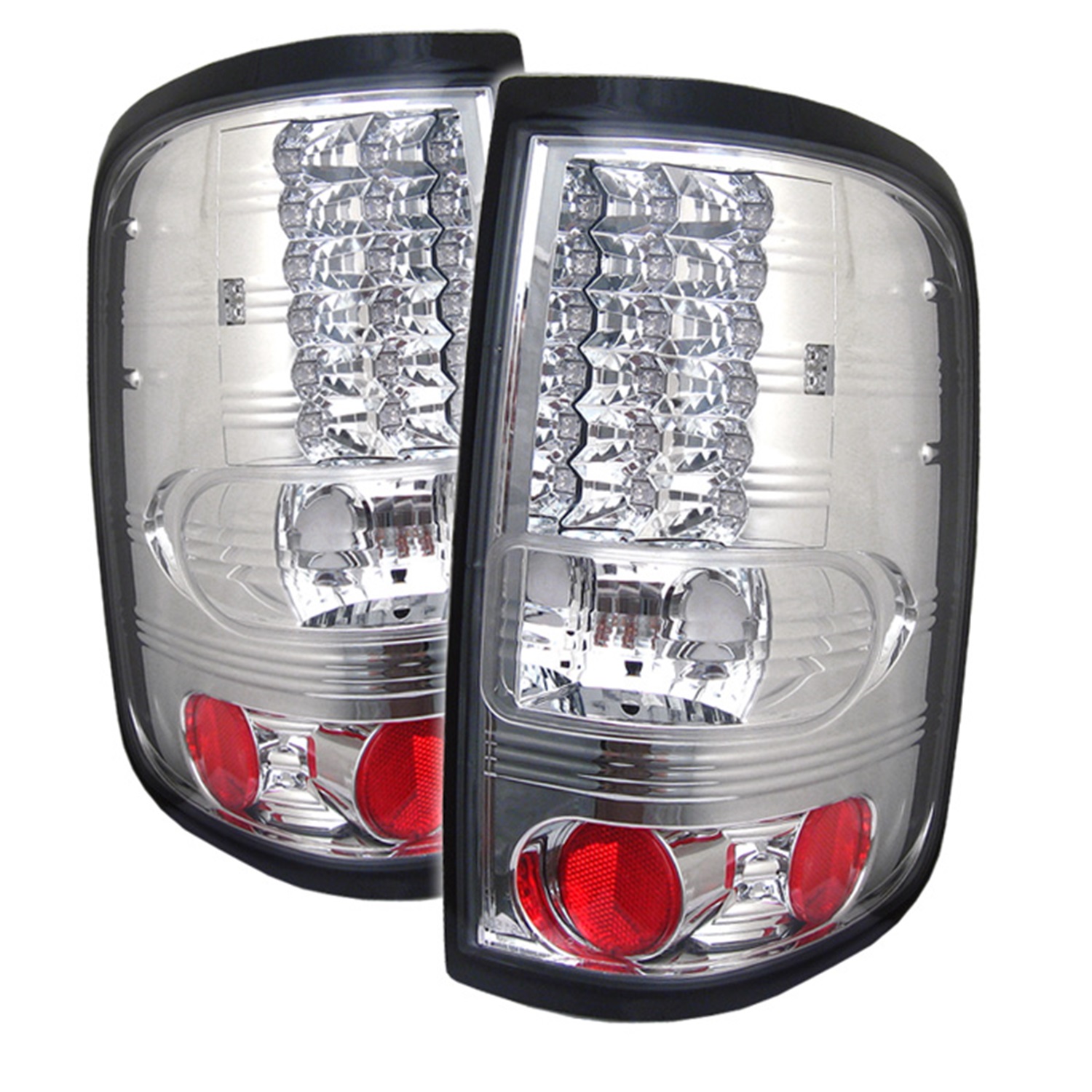 Spyder Auto Spyder Auto 5003256 LED Tail Lights Fits 04-08 F-150
