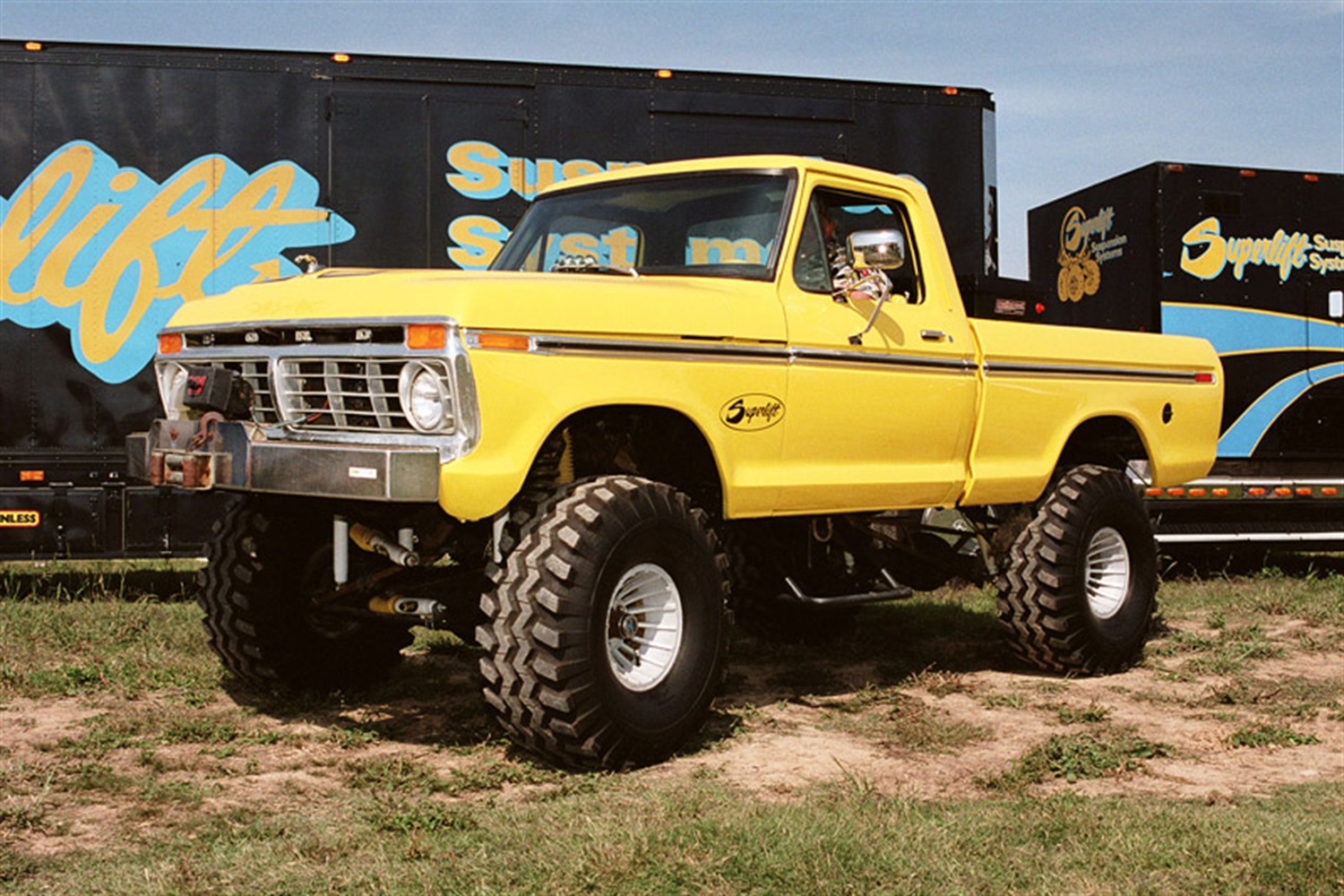 Superlift K514 Master Lift Kit 7779 Ford F150 9" Frt/7.5" RR Lift