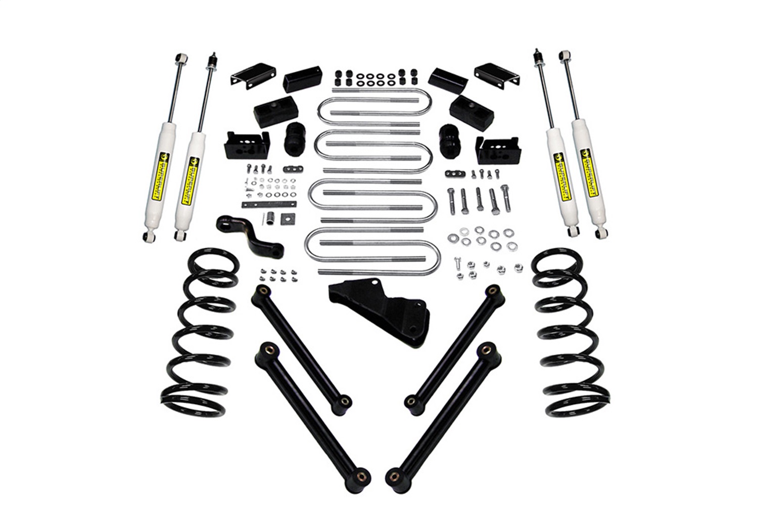 Superlift Superlift K937 Master Lift Kit Fits 09-10 Ram 2500 Ram 3500