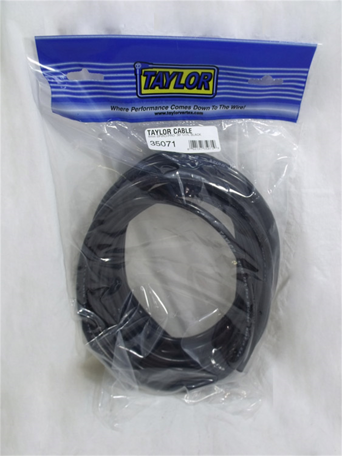Taylor Cable Taylor Cable 35071 8mm Spiro Wound; Ignition Wire