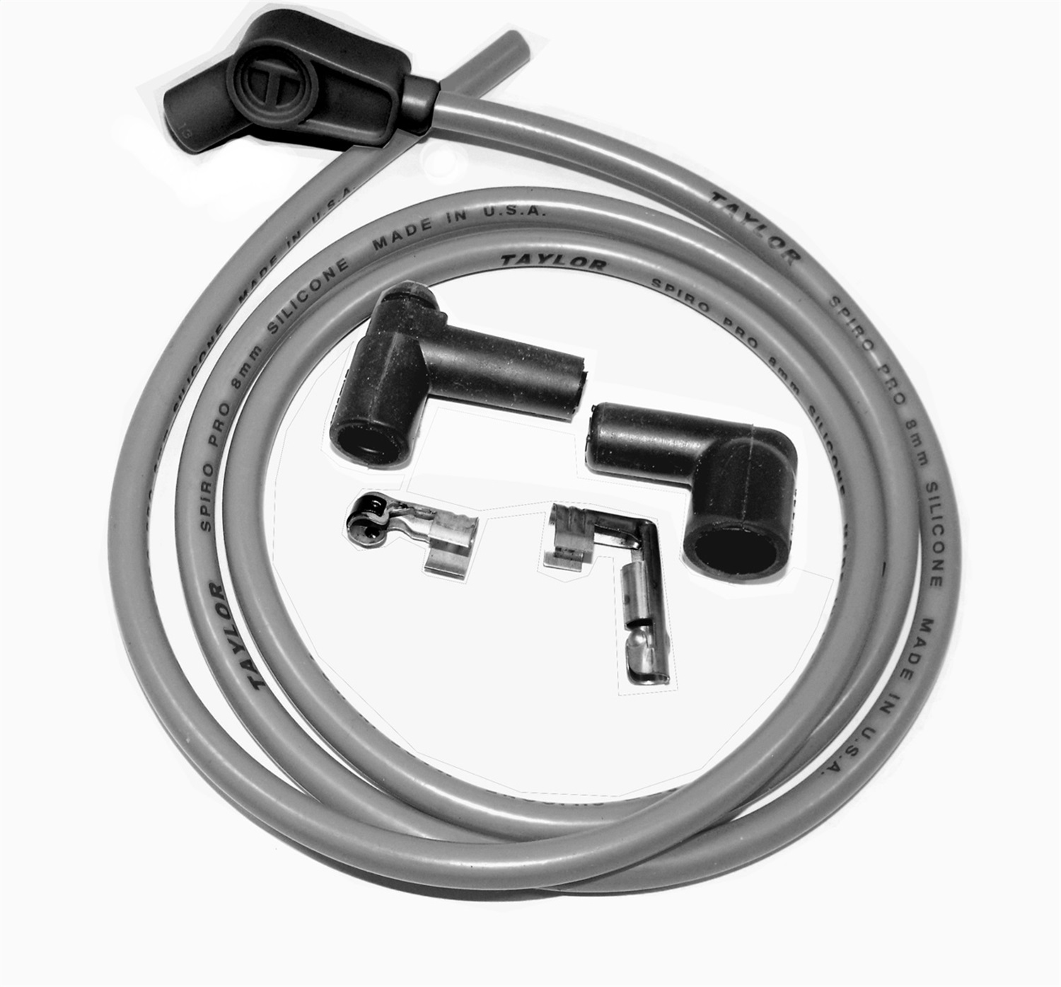 Taylor Cable Taylor Cable 45481 8mm Spiro Pro; Spark Plug Wire Repair Kit