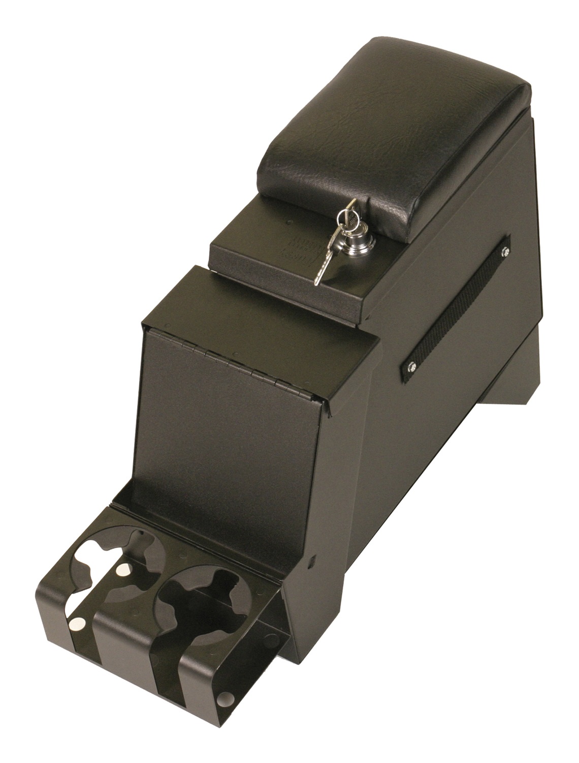 Tuffy Security Products 02401 Deluxe Stereo Locking Center Console