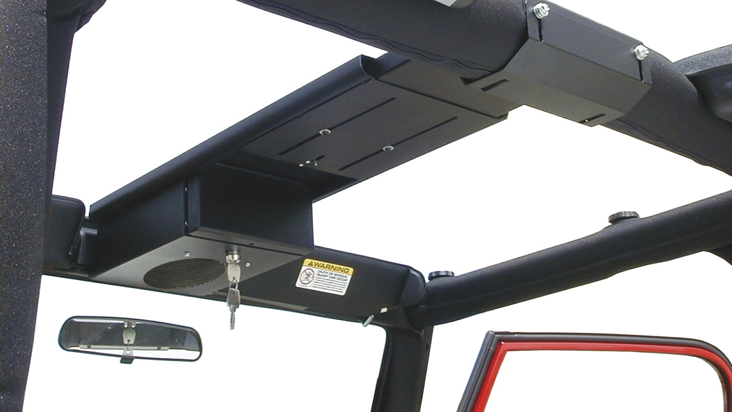 Jeep cj7 overhead console