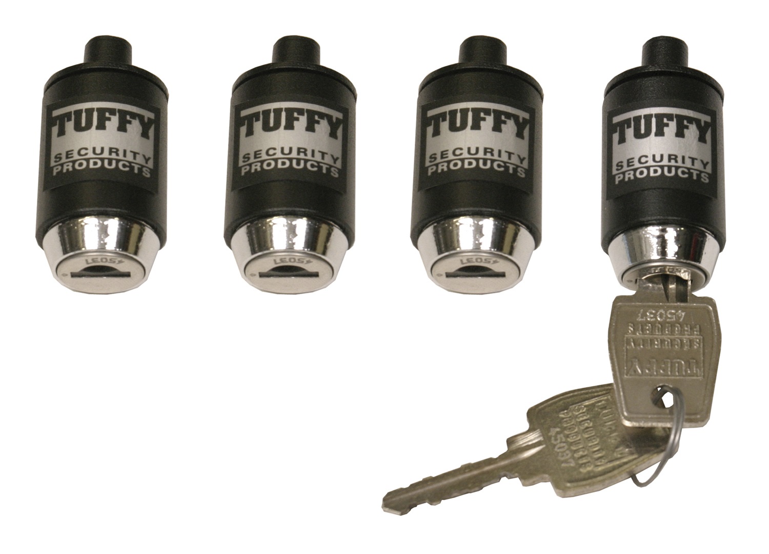 Tuffy Security Products Tuffy Security Products 164-01 Security Door Locker Fits 07-13 Wrangler (JK)