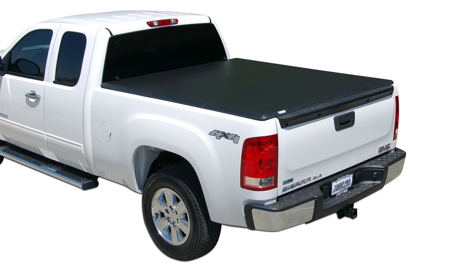 Tonno Pro Tonno Pro 42-303 Tonno Fold; Tri-Fold Soft Tonneau Cover