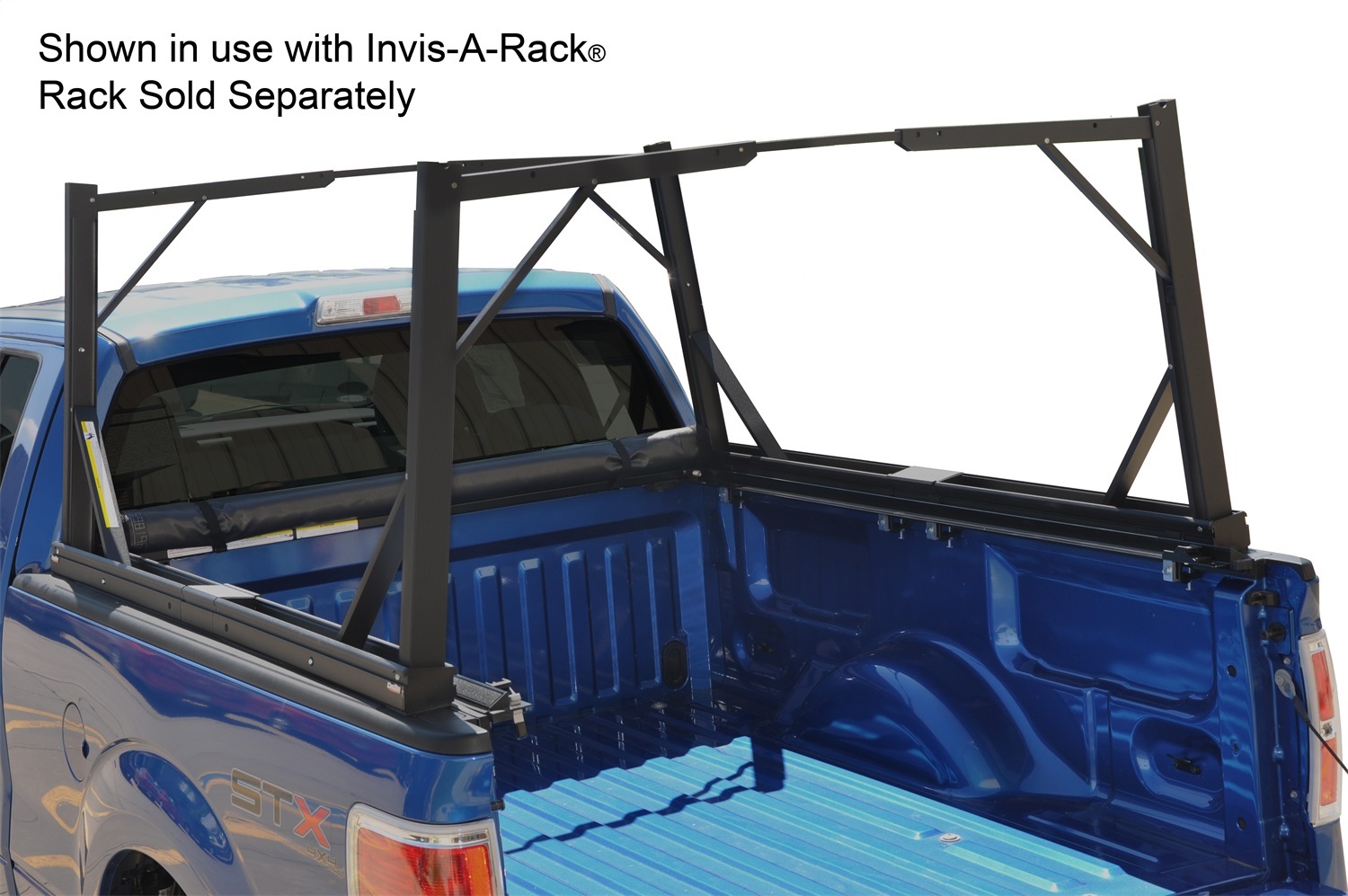 Truxedo Truxedo 569197 Lo Pro Invis-A-Rack; Truck Rack