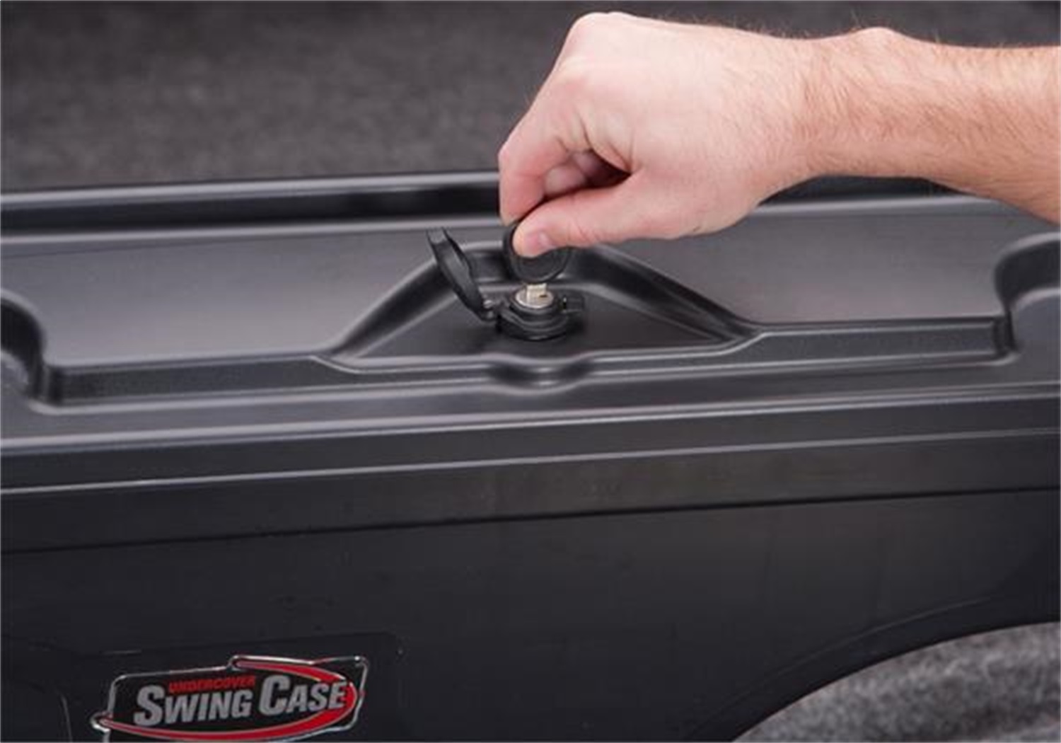 Undercover Tonneau SC201P Swing Case Truck Bed Storage Box Passenger Side eBay