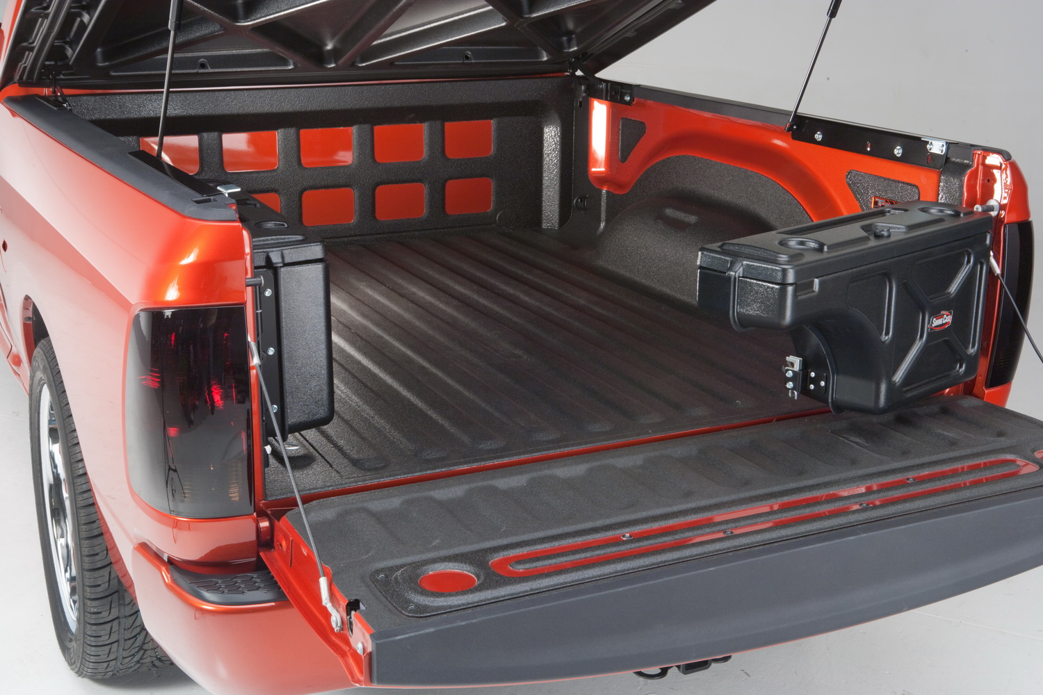 Undercover Tonneau Undercover Tonneau SC300P UnderCover Swing Case; Storage Box