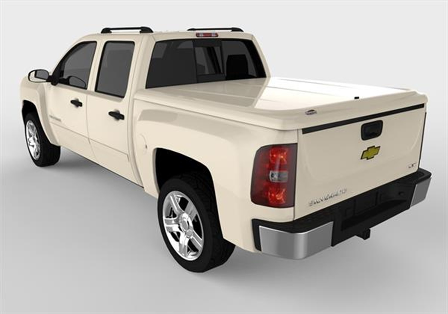 UnderCover UC1066L98 LUX Tonneau Cover Fits 0913 Silverado 1500 eBay