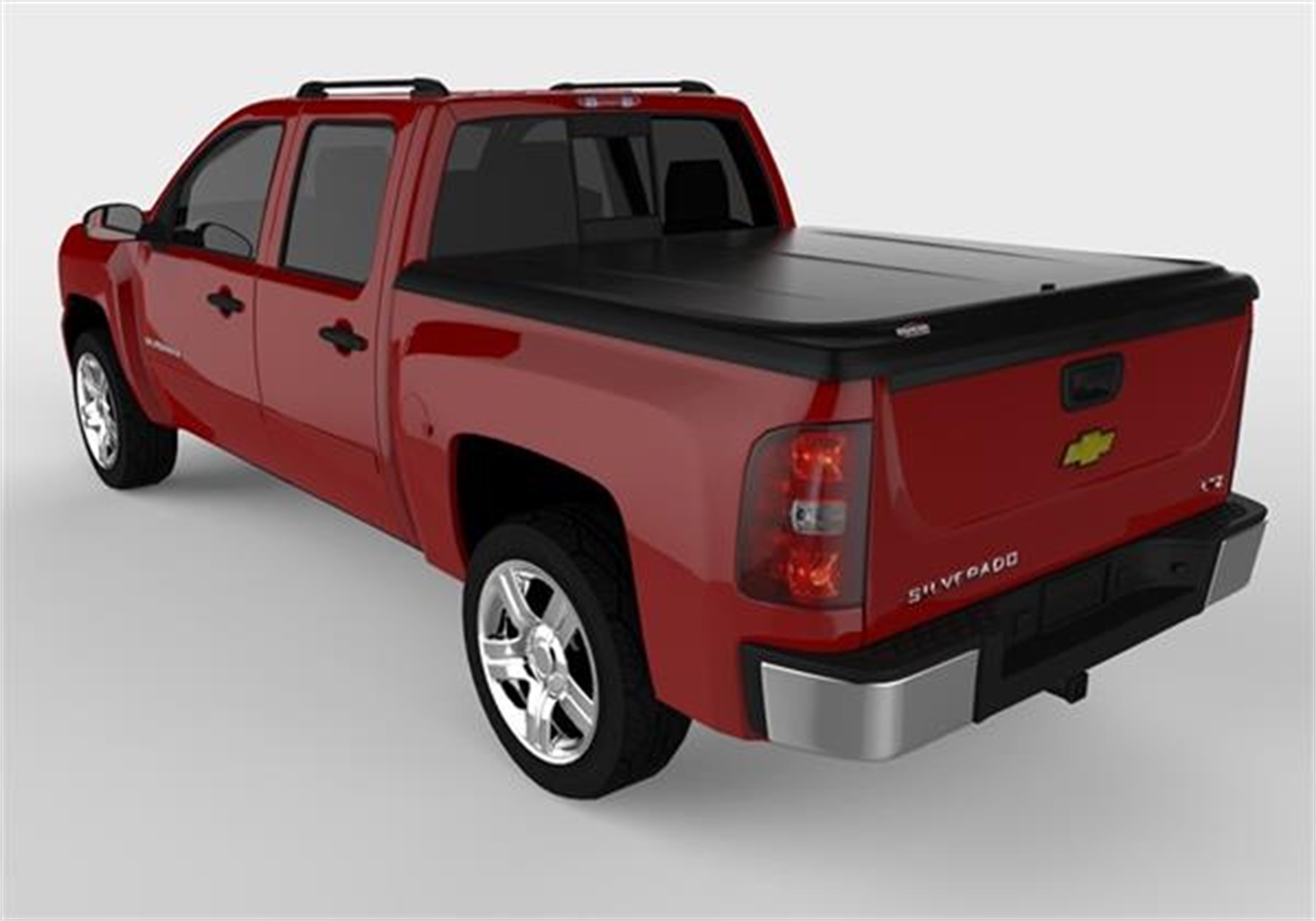 Undercover Tonneau Undercover Tonneau UC1066 UnderCover SE; Tonneau Cover 07-13 Silverado 1500