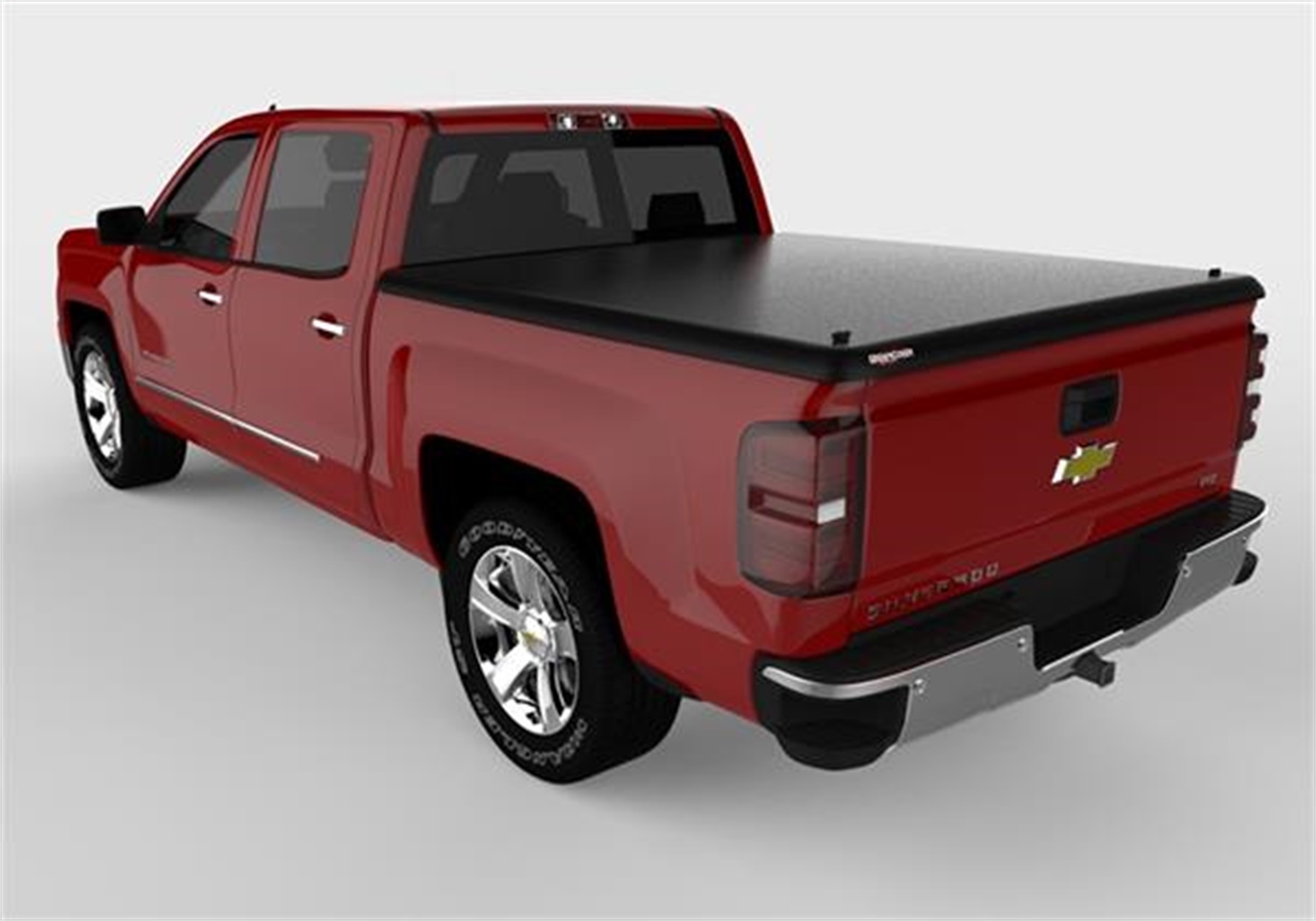 Undercover Tonneau Undercover Tonneau UC1110 UnderCover Classic; Tonneau Cover 14-15 Silverado 1500