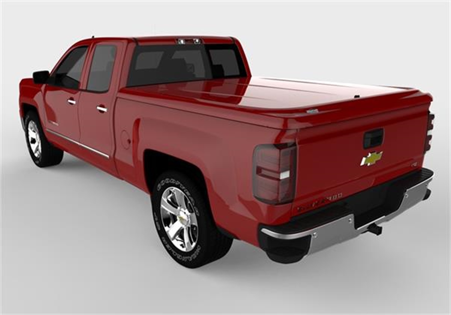 Undercover Tonneau Undercover Tonneau UC1126S UnderCover SE Smooth; Tonneau Cover