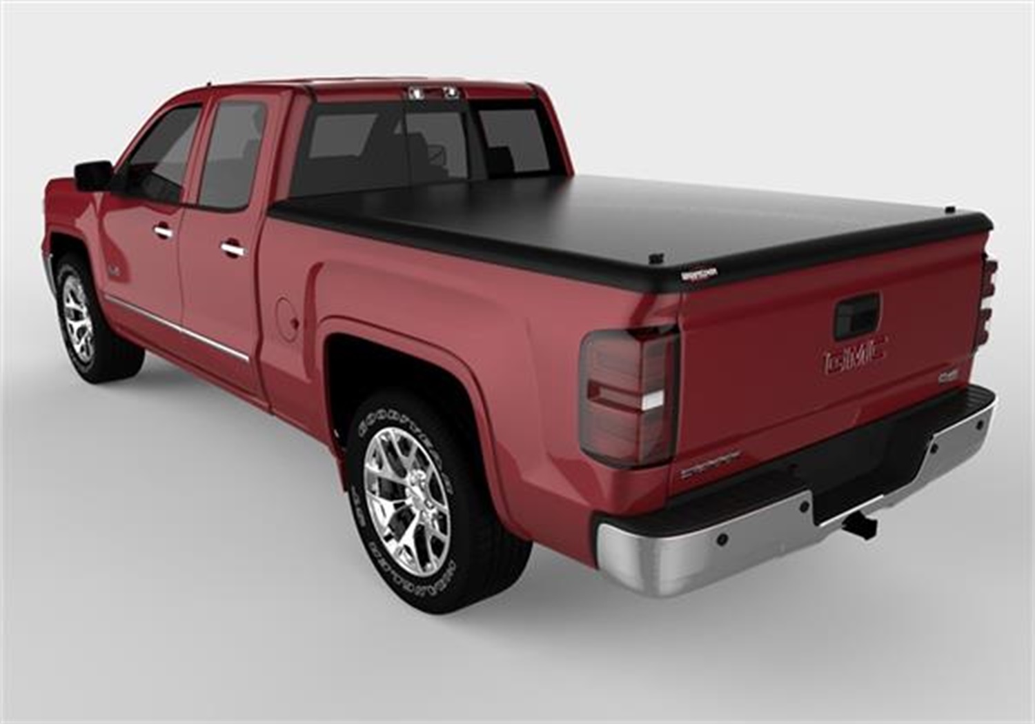 Undercover Tonneau Undercover Tonneau UC1140 UnderCover Classic; Tonneau Cover 14-15 Sierra 1500