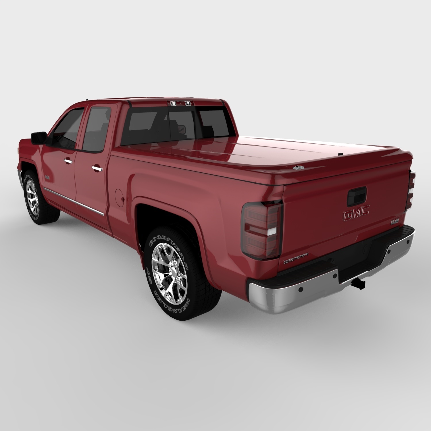 Undercover Tonneau Undercover Tonneau UC1146S UnderCover SE Smooth; Tonneau Cover 14-15 Sierra 1500