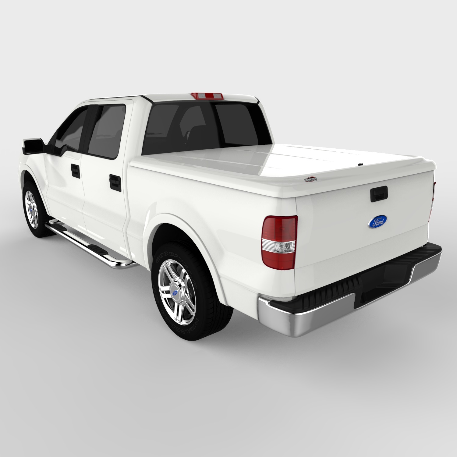 Undercover Tonneau Undercover Tonneau UC2086S UnderCover SE Smooth; Tonneau Cover F-150 Mark LT